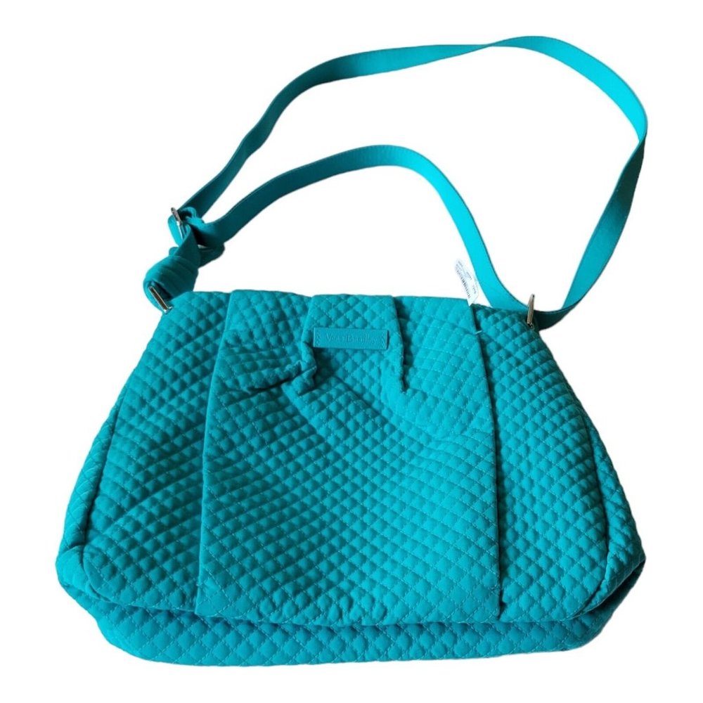 Vera Bradley Turquoise Sea Hadley Crossbody - 21580-G54 - NWT - New With Tags